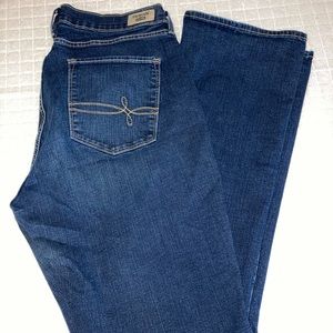 Denizen from Levi’s womens curvy bootcut jeans 14